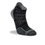 Hilly Twin Skin Socklet Black/Grey